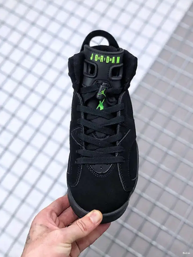 Bmlin Shoes 003 Retro Jordan Air 'Electric Green' 6 CT8529 0526